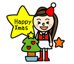 Everyday of colorful women 2 Japanese sticker #1774114