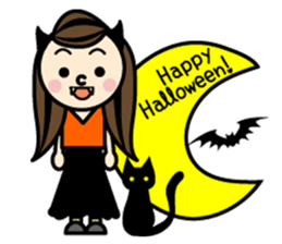 Everyday of colorful women 2 Japanese sticker #1774115