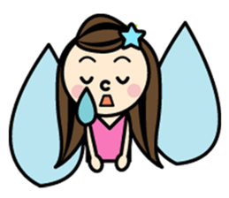 Everyday of colorful women 2 Japanese sticker #1774128