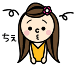 Everyday of colorful women 2 Japanese sticker #1774152