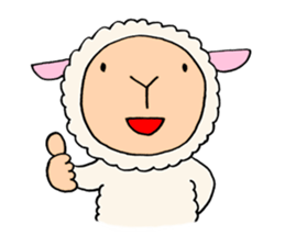 Mei-chan of the sheep. sticker #1774273