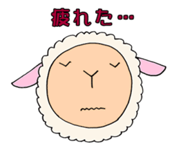 Mei-chan of the sheep. sticker #1774275