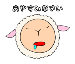 Mei-chan of the sheep. sticker #1774277