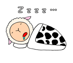 Mei-chan of the sheep. sticker #1774278