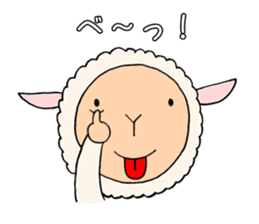 Mei-chan of the sheep. sticker #1774284