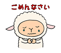 Mei-chan of the sheep. sticker #1774290