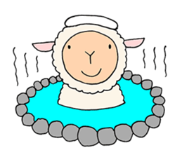 Mei-chan of the sheep. sticker #1774292