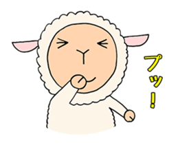 Mei-chan of the sheep. sticker #1774293