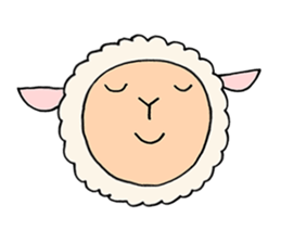 Mei-chan of the sheep. sticker #1774295