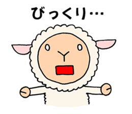 Mei-chan of the sheep. sticker #1774296