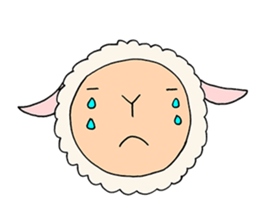 Mei-chan of the sheep. sticker #1774298