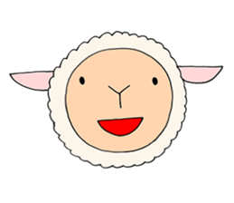 Mei-chan of the sheep. sticker #1774299