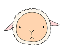 Mei-chan of the sheep. sticker #1774300