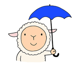 Mei-chan of the sheep. sticker #1774302
