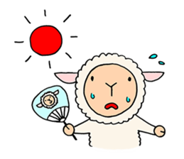 Mei-chan of the sheep. sticker #1774303