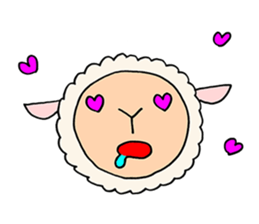 Mei-chan of the sheep. sticker #1774304