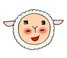 Mei-chan of the sheep. sticker #1774307