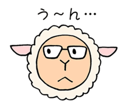 Mei-chan of the sheep. sticker #1774310