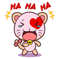 Cancan, the cute little cat sticker #1774313