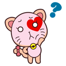 Cancan, the cute little cat sticker #1774314