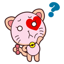 Cancan, the cute little cat sticker #1774314