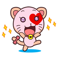 Cancan, the cute little cat sticker #1774315