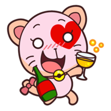 Cancan, the cute little cat sticker #1774317