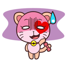 Cancan, the cute little cat sticker #1774320