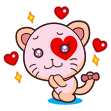 Cancan, the cute little cat sticker #1774321