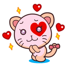 Cancan, the cute little cat sticker #1774321