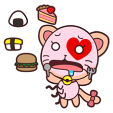 Cancan, the cute little cat sticker #1774322