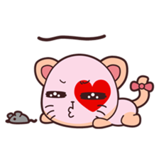 Cancan, the cute little cat sticker #1774326