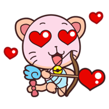 Cancan, the cute little cat sticker #1774327