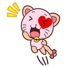 Cancan, the cute little cat sticker #1774328