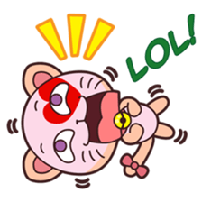 Cancan, the cute little cat sticker #1774329