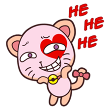 Cancan, the cute little cat sticker #1774330