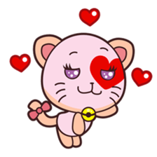 Cancan, the cute little cat sticker #1774331