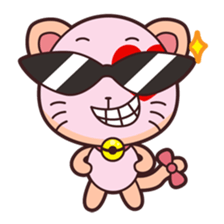 Cancan, the cute little cat sticker #1774332