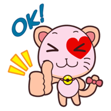 Cancan, the cute little cat sticker #1774333