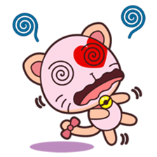 Cancan, the cute little cat sticker #1774334