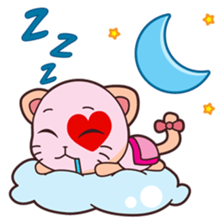 Cancan, the cute little cat sticker #1774335