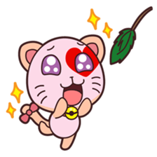 Cancan, the cute little cat sticker #1774336