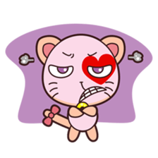 Cancan, the cute little cat sticker #1774337