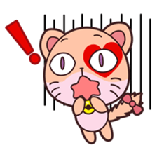Cancan, the cute little cat sticker #1774338