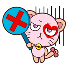 Cancan, the cute little cat sticker #1774339