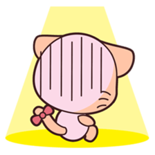 Cancan, the cute little cat sticker #1774340