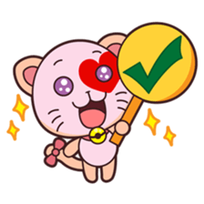 Cancan, the cute little cat sticker #1774341