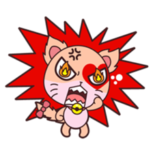 Cancan, the cute little cat sticker #1774342