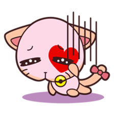 Cancan, the cute little cat sticker #1774343