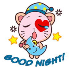 Cancan, the cute little cat sticker #1774344